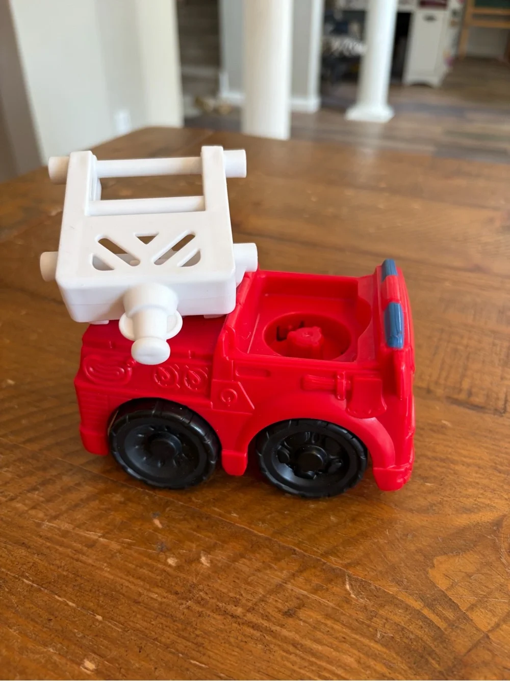 Fisher Price Little People fire truck as is